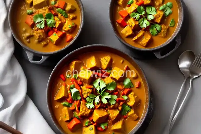 Khoya kaju curry