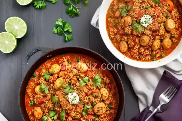 Kicked-Up Jambalaya