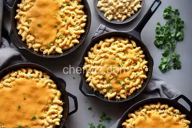 Kicked Up Mac and Cheese