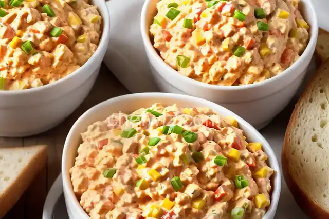 Kickin' Pimento Cheese Spread