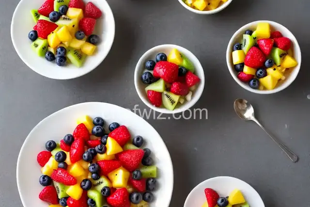 Kid-Friendly Fruit Salad
