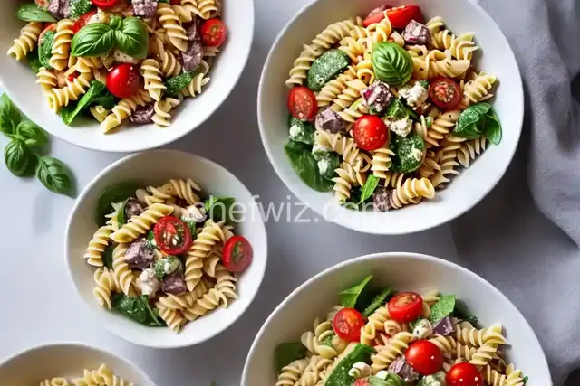 Kid-Friendly Pasta Salad