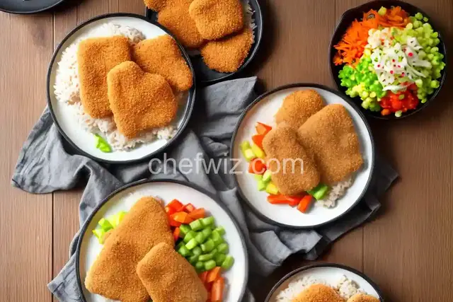 Kids' Chicken Katsu