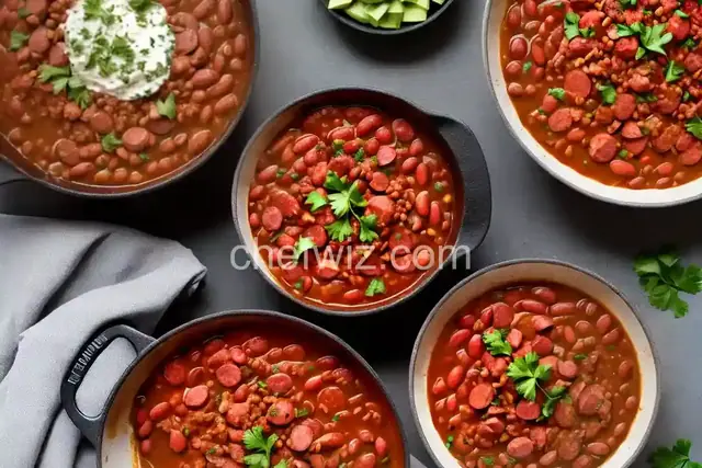 Kielbasa and Beans