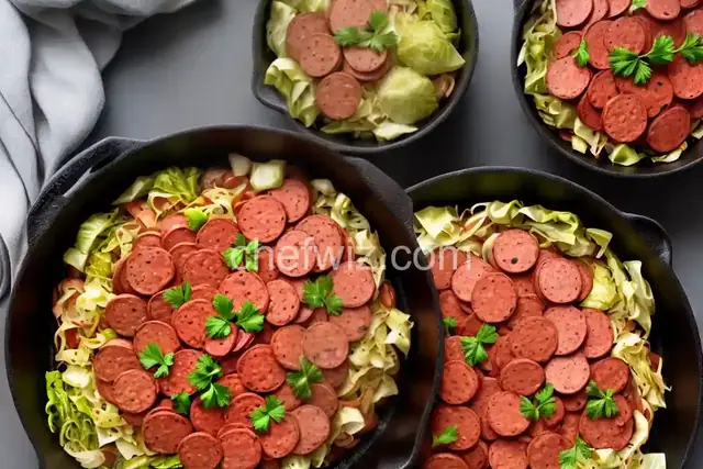 Kielbasa and Cabbage for Electric Pressure Cookers