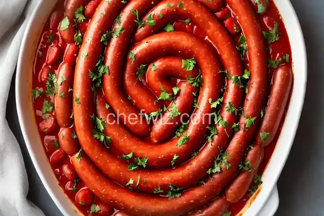 Kielbasa in a Blanket