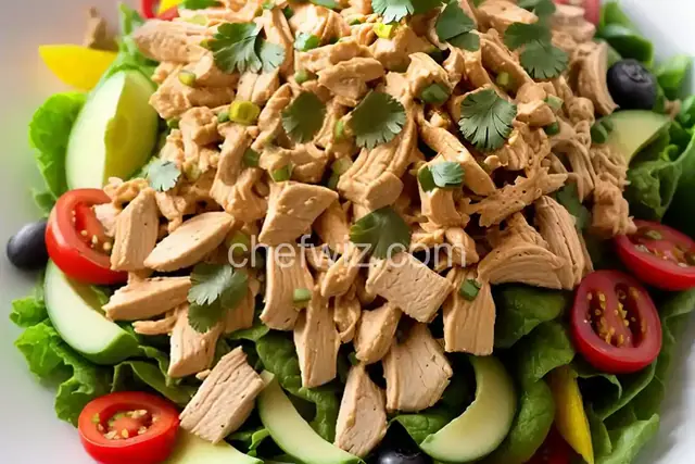 Kiki's Mexican Chicken Salad