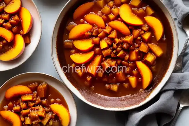 Kiki's Spiced Habanero Peach Jam