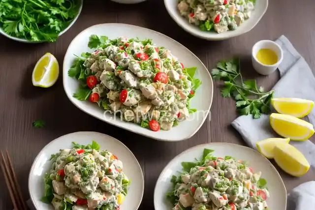 Kikuchan's Potato-Crab Salad