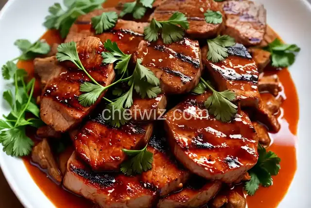 Kilawin: Grilled Pork, Punchy Sauce, Can't Lose