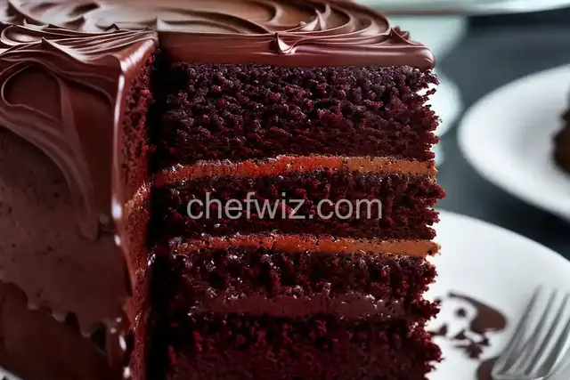 Killer Chocolate Cake