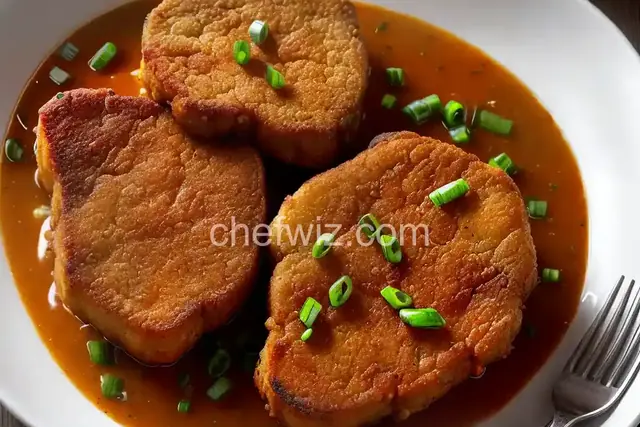 Killer Fried Pork Chops