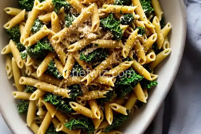 Killer Kale Pasta