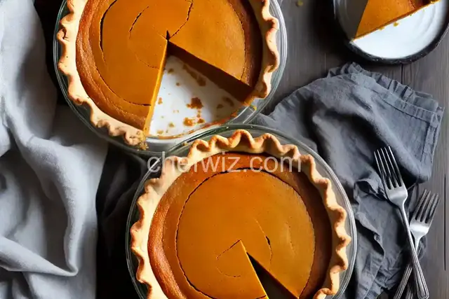 Killer Pumpkin Pie