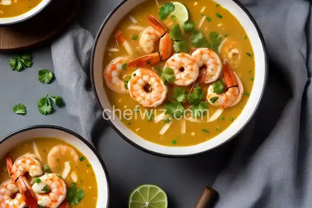 Killer Shrimp Soup