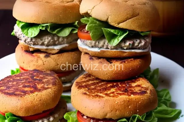 Killer Turkey Burgers