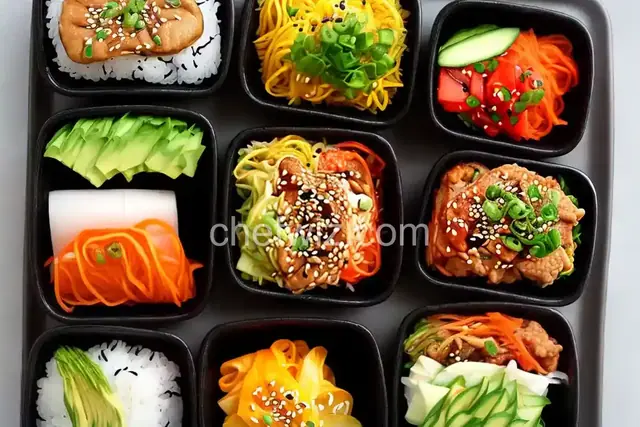 Kimbop (Korean Sushi)
