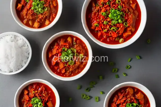 Kimchi Chili Sauce