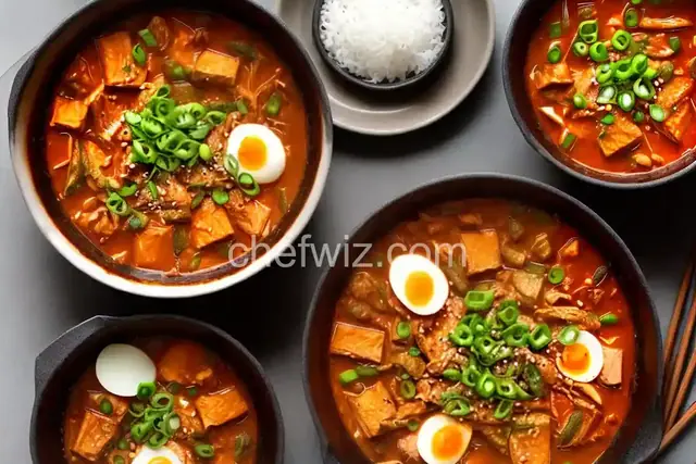 Kimchi Jjigae