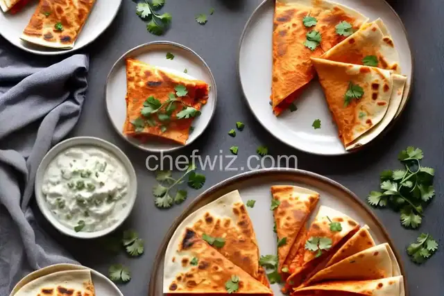 Kimchi Quesadillas