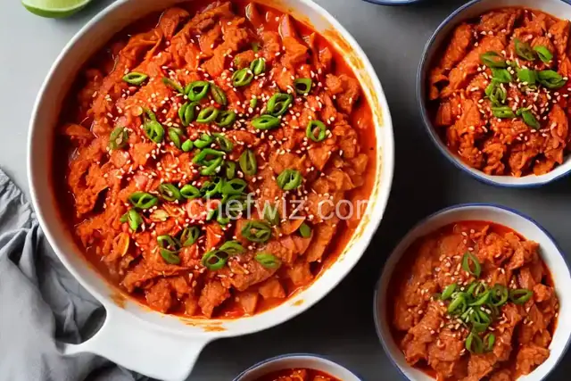Kimchi Relish