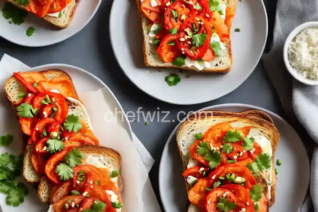 Kimchi Toast