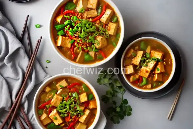 Kimchi Tofu Stew