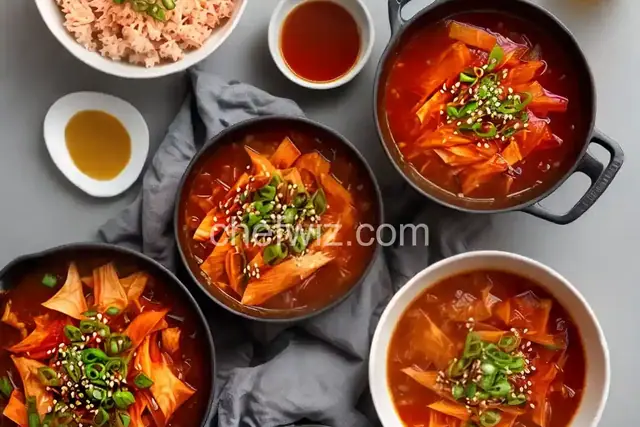 Kimchi and Honey Dipping Sauce Recipe