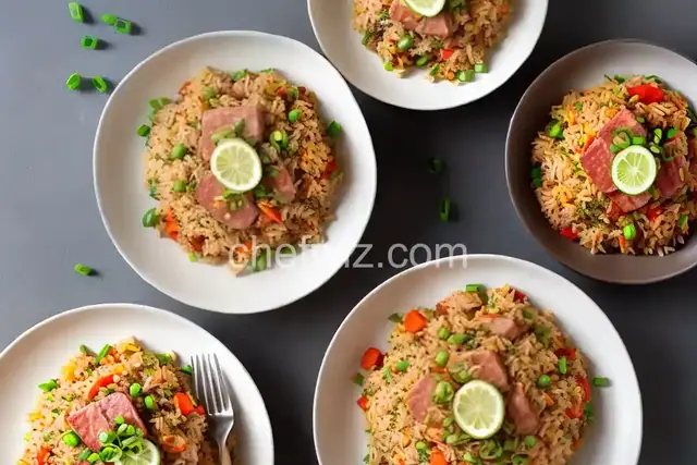 Kimchi and Spam Fried Rice Recipe