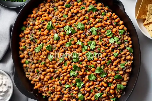 Kim's Black-Eyed Pea Dip