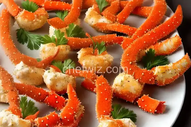 King Crab Appetizers