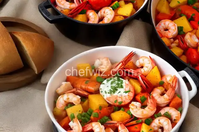King Crab and Shrimp Boil