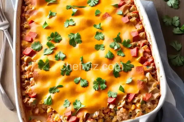King Ranch Chicken Casserole III