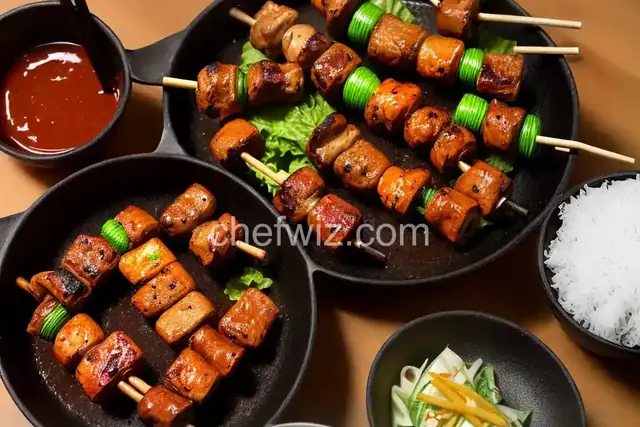 King Trumpet Yakitori