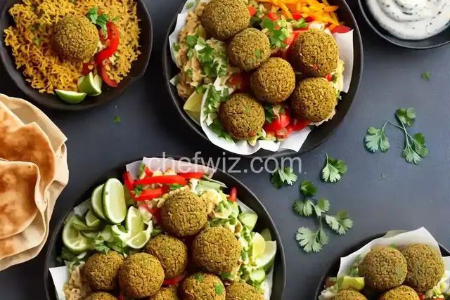 King of Falafel & Shawarma's Falafel from 'New York a la Cart'