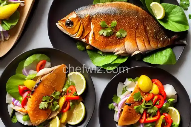 Kinilaw (Filipino-Style Marinated Fish)