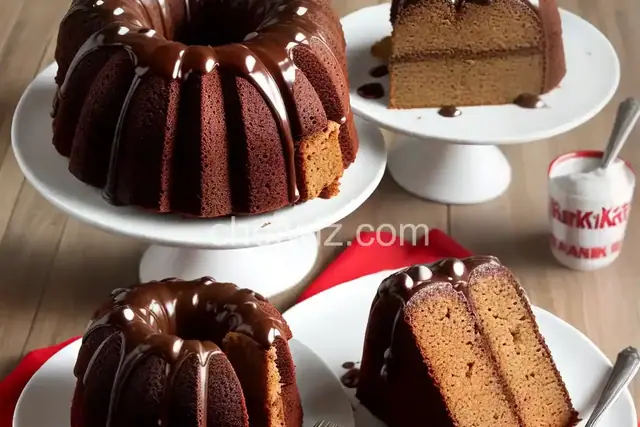 Kit Kat® Bundt® Cake