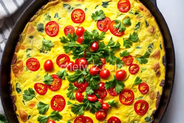 Kitchen Sink Frittata