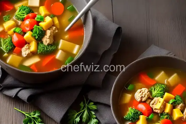 Kitchen Sink Soup