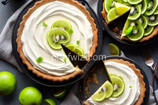 Kiwi Lime Pie
