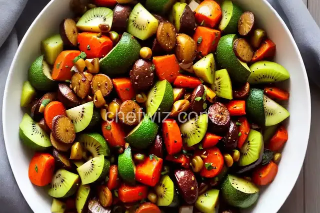 Kiwi-Roast Vegetable Mix