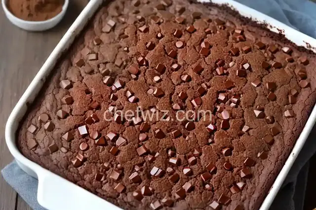 Knock-You-Naked Brownies
