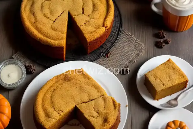Koffee Kult Pumpkin Coffee Cake