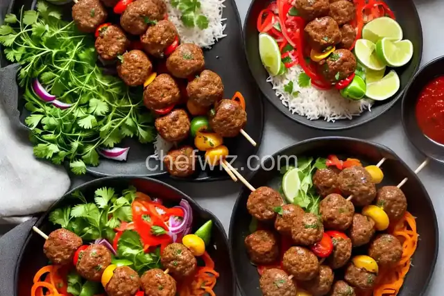 Kofta Kebabs