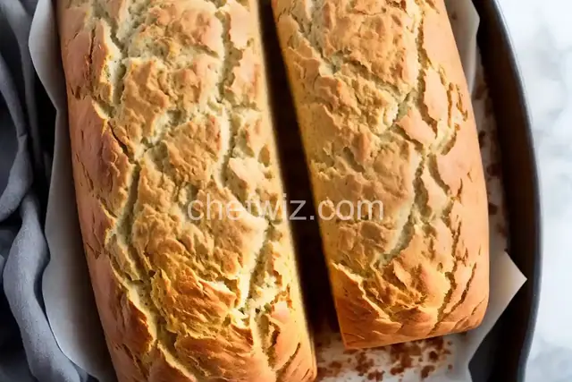 Kohlrabi Bread
