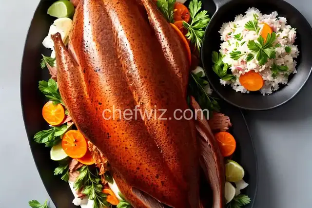 Koji-Cured Turkey Confit