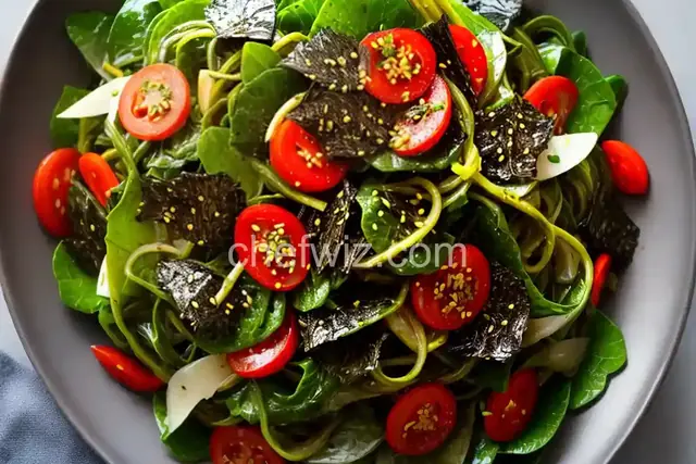 Kombu Seaweed Salad