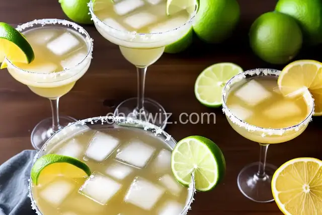 Kombucha Margarita