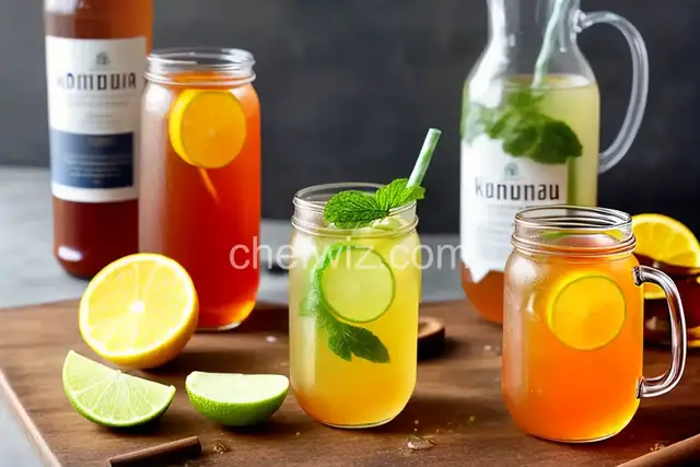 Kombucha Mule