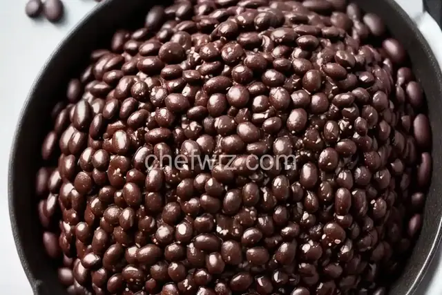Kong Jaban (Korean Sweet Black Beans)